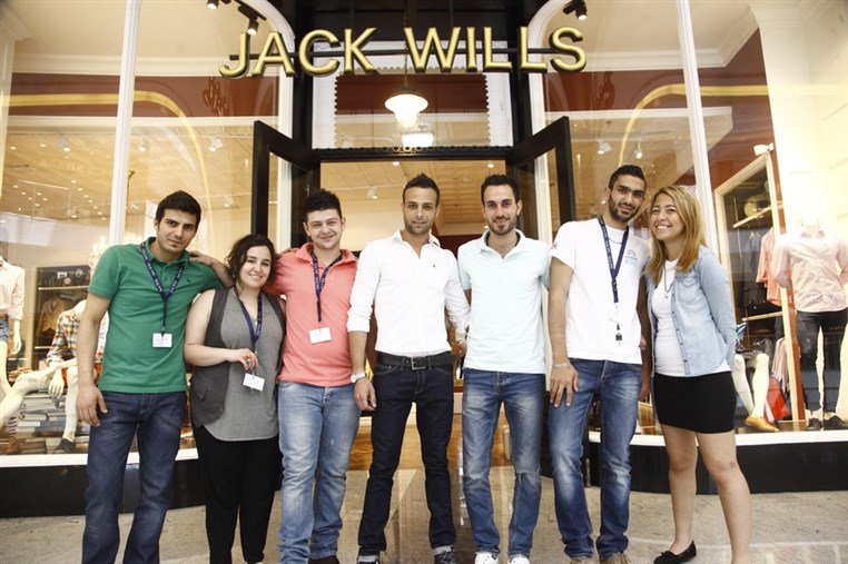 Jack Wills Opening